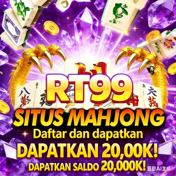 RT99 Bonus Member Baru 100%