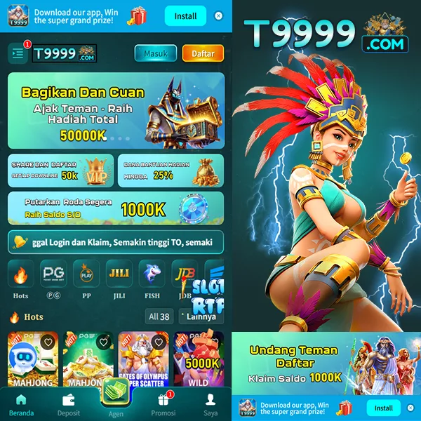 T9999 Login Resmi APK 2026