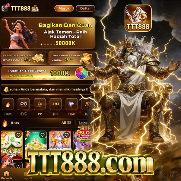 TTT888 Game Online Resmi 2026
