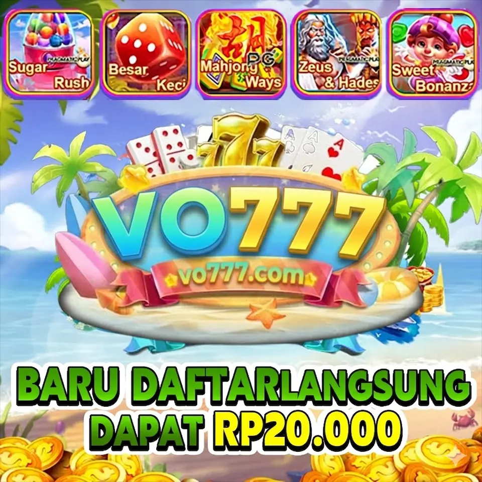 VO777 APK Resmi Unduh Indonesia